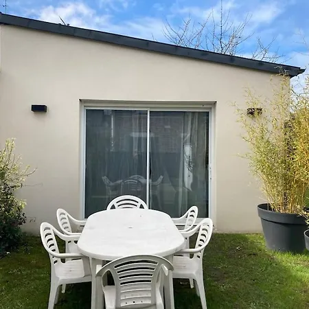 T3 Independant Avec Jardin Villa Saint-Malo Exterior photo